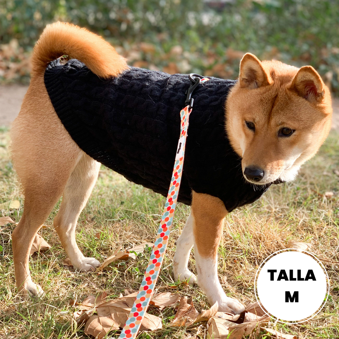 JERSEY NEGRO PARA PERROS