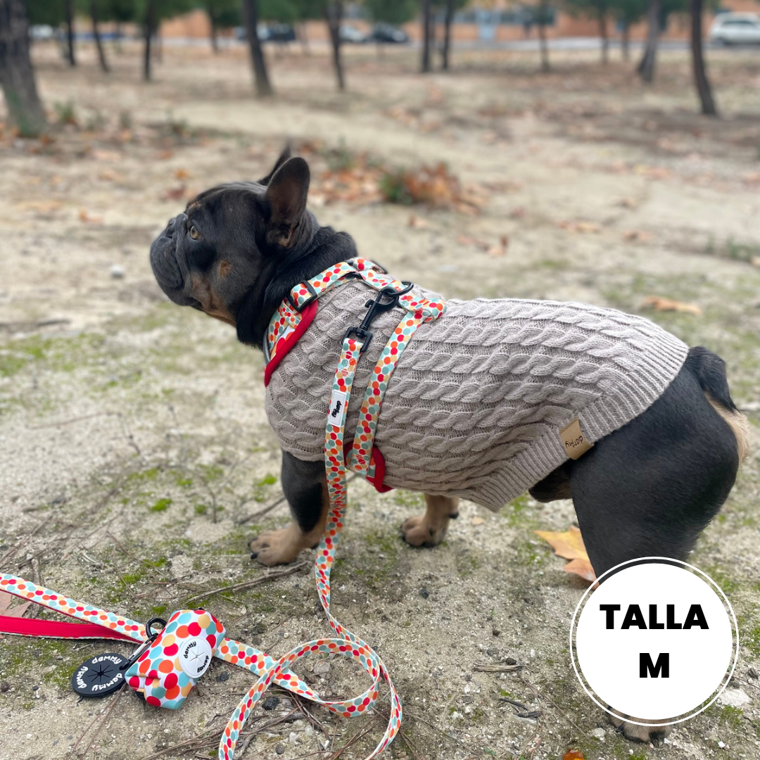 JERSEY BEIGE PARA PERROS