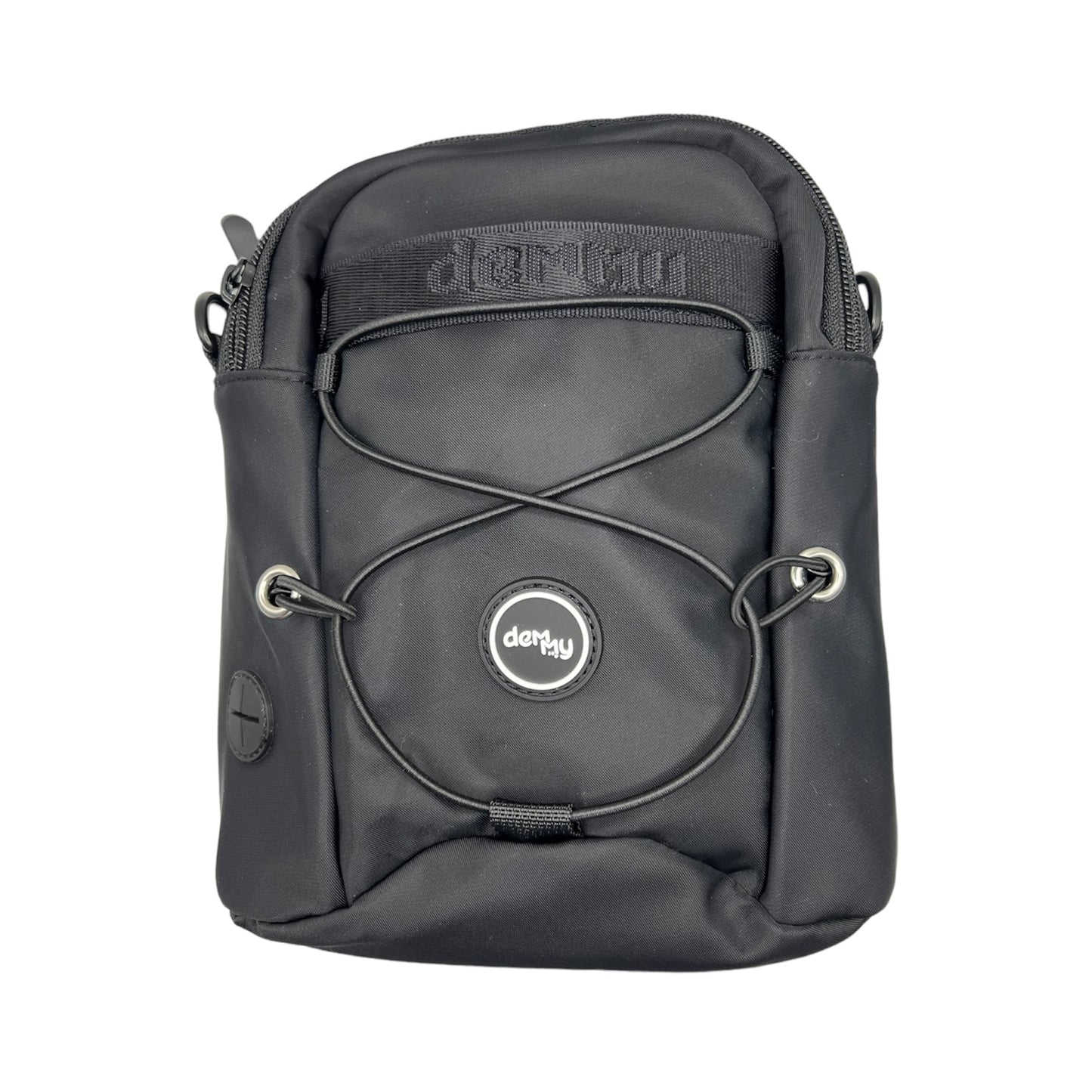 BOLSO BANDOLERA NEGRA
