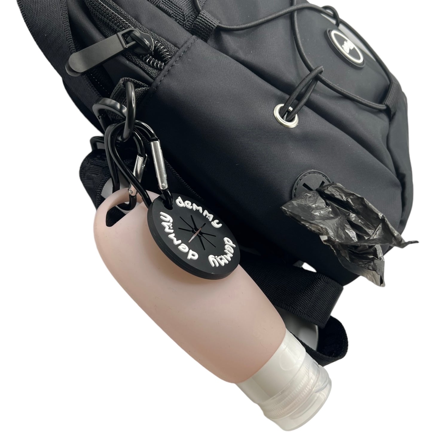 BOLSO BANDOLERA NEGRA