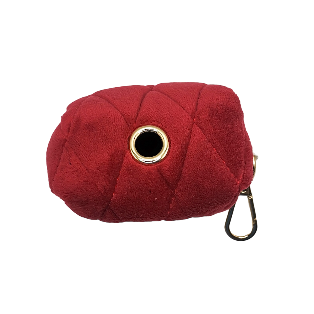 PORTA BOLSAS RED VELVET