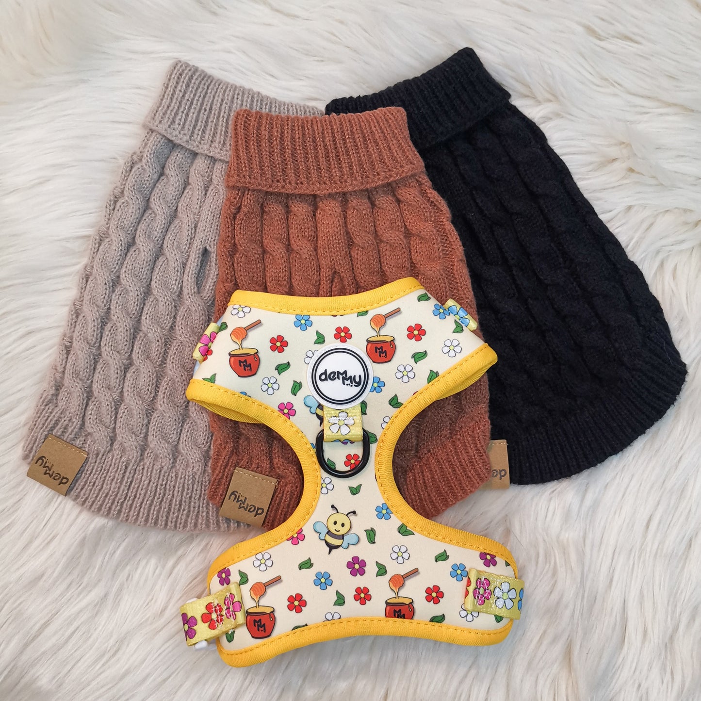 JERSEY MARRÓN PARA PERROS