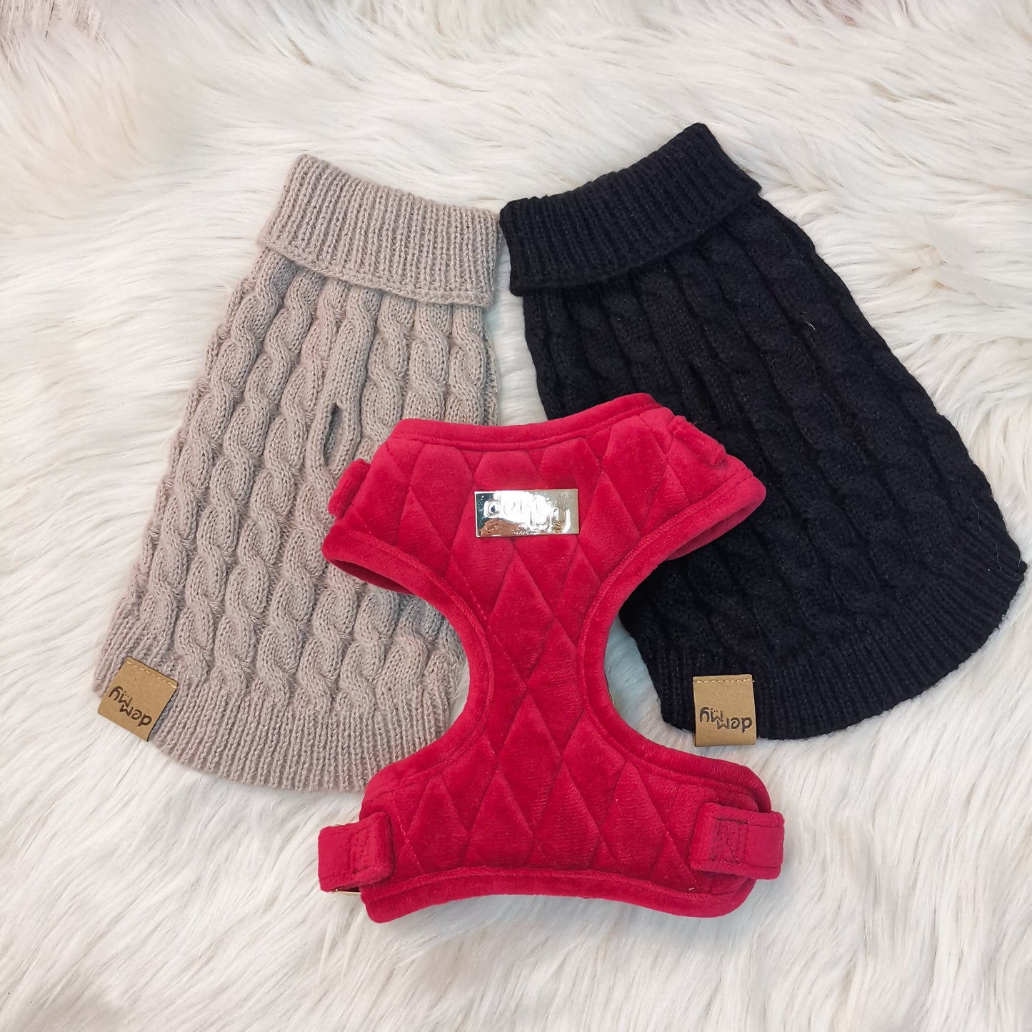 JERSEY BEIGE PARA PERROS