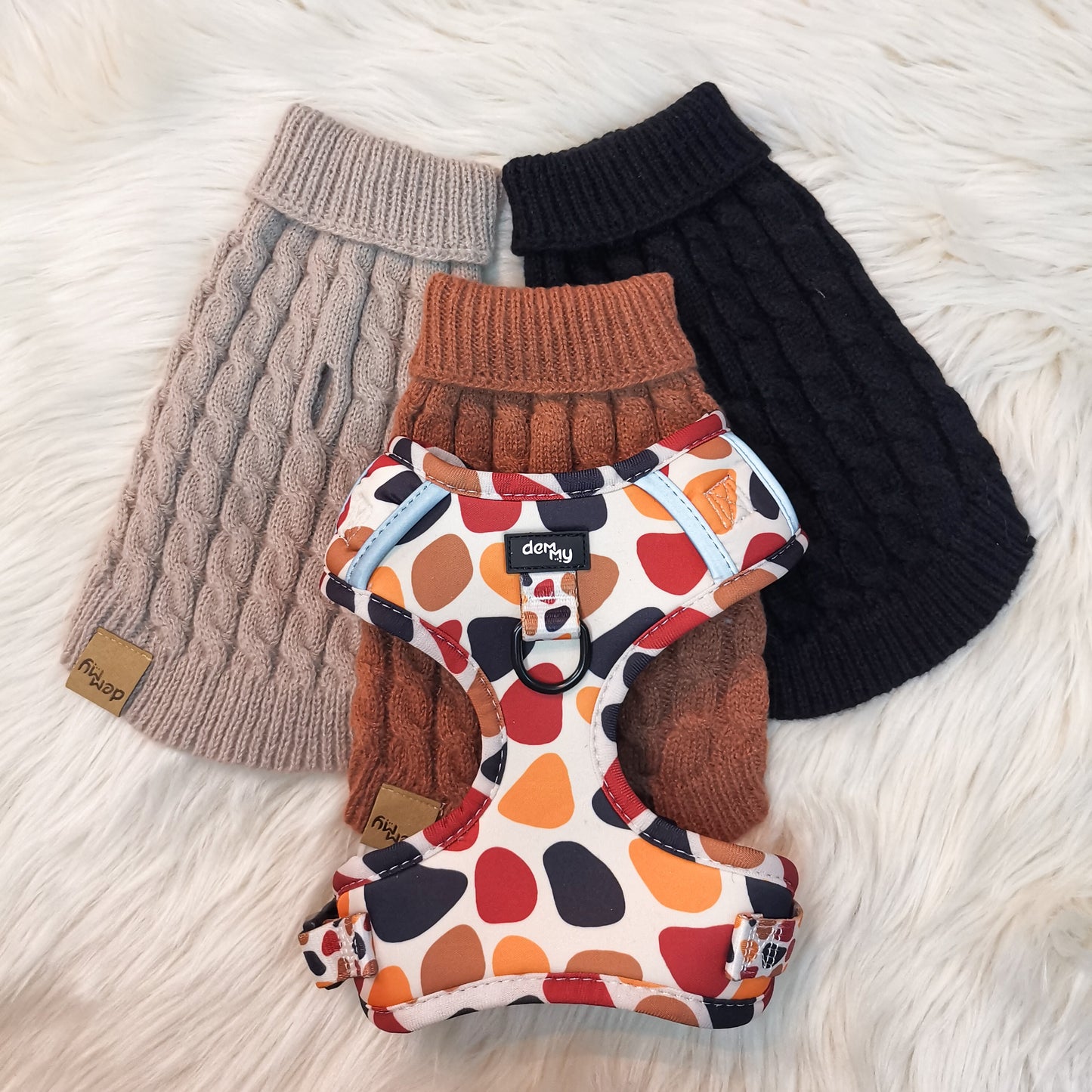 JERSEY MARRÓN PARA PERROS