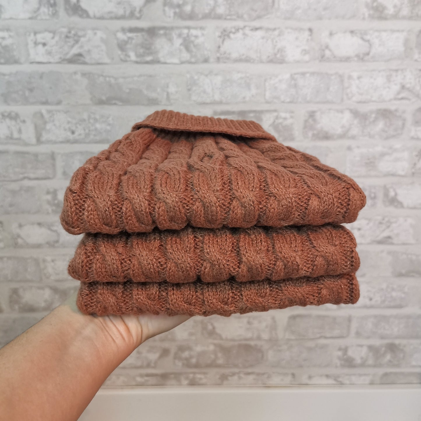 JERSEY MARRÓN PARA PERROS