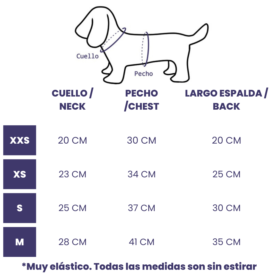JERSEY NEGRO PARA PERROS