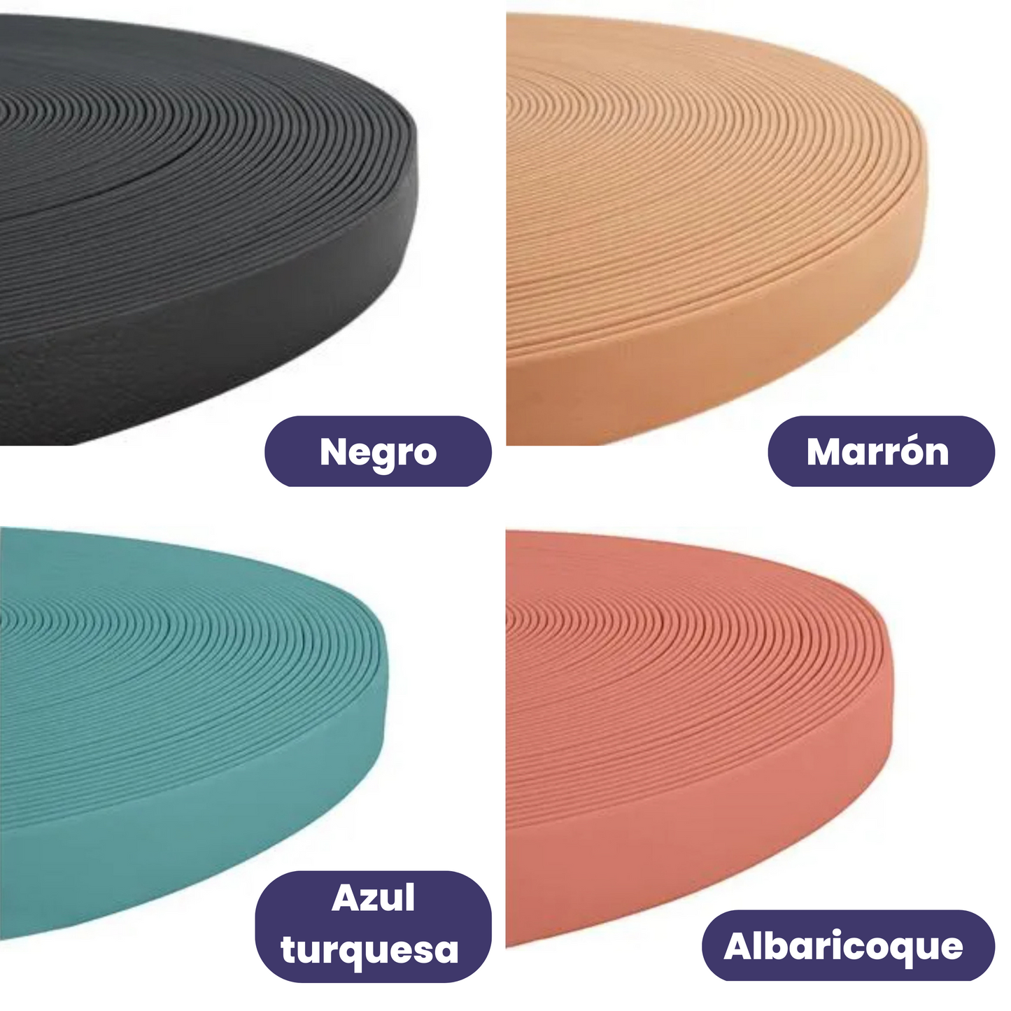 CORREA MULTIPOSICIÓN PERSONALIZABLE PVC