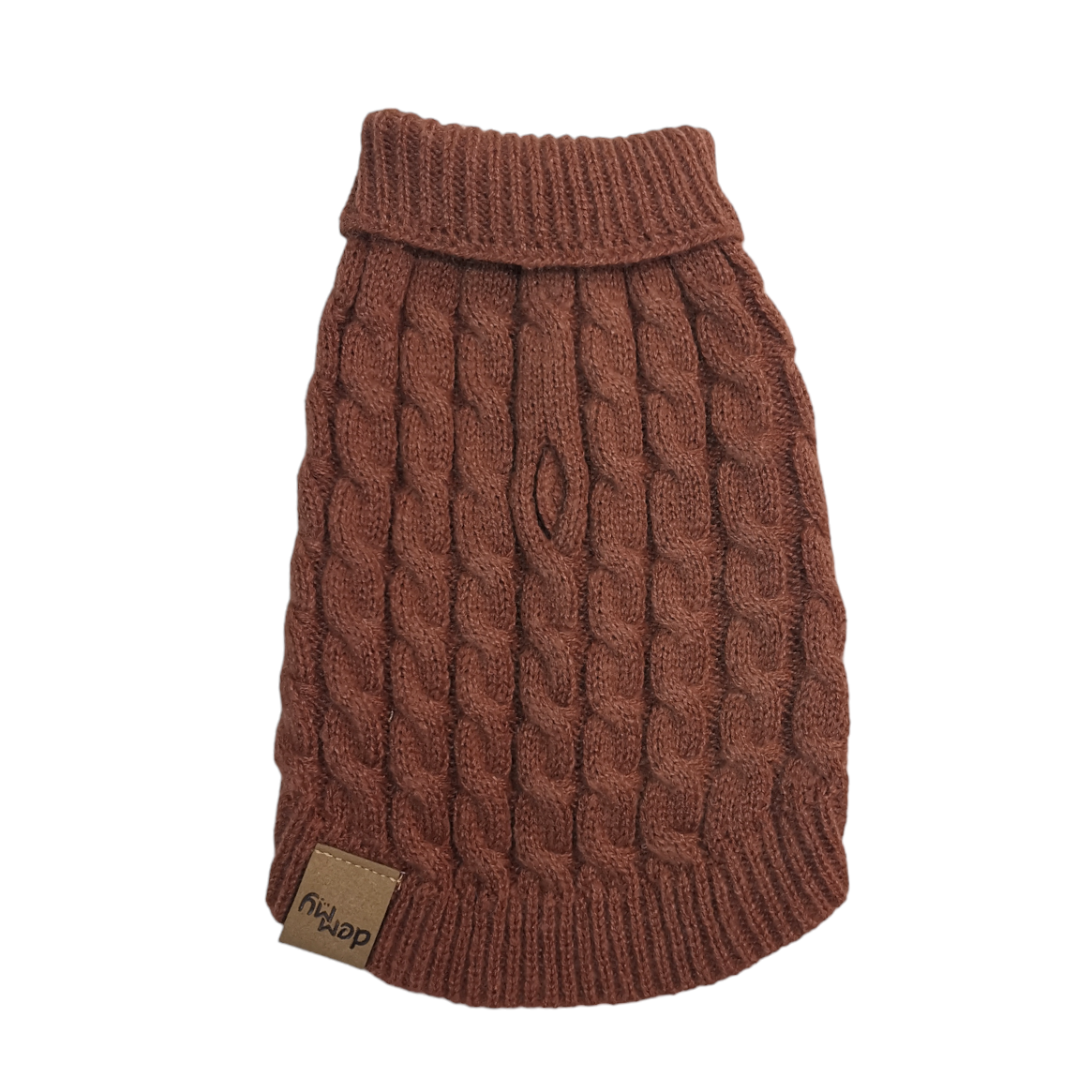 JERSEY MARRÓN PARA PERROS