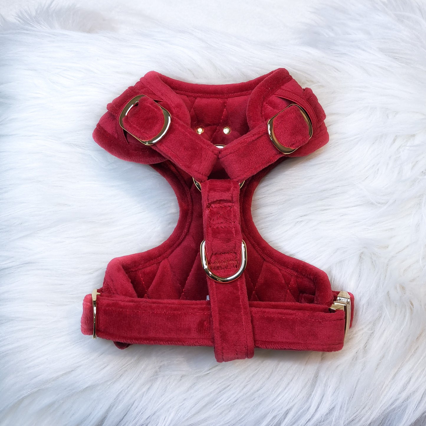 ARNÉS AJUSTABLE RED VELVET