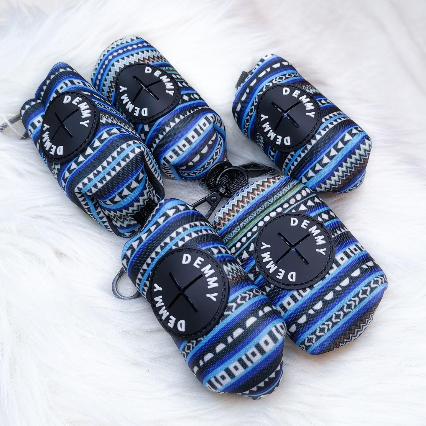 BAG HOLDER ECUADOR BLUE COLOR