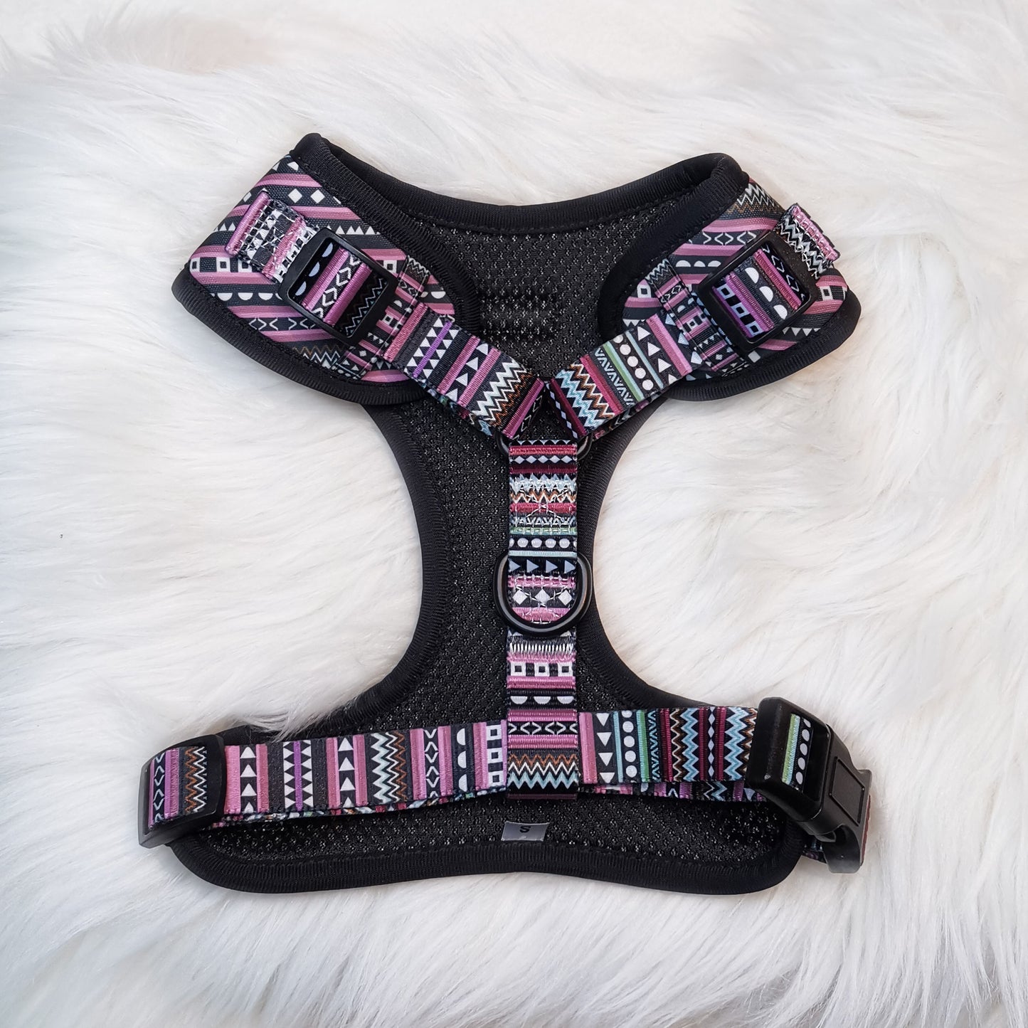 PINK ECUADOR ADJUSTABLE HARNESS